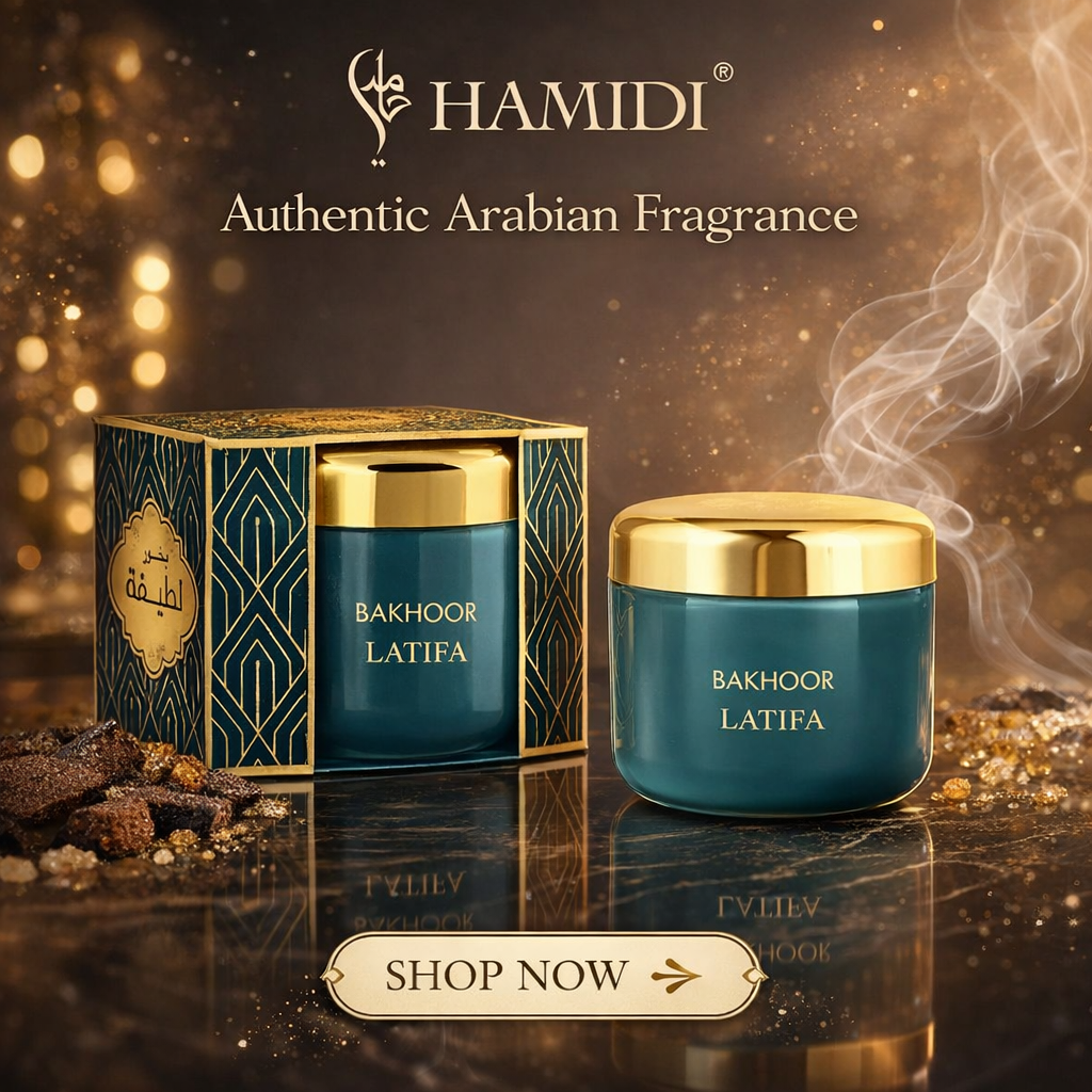 Hamidi Bakhoor Latifa 70g | Made in UAE