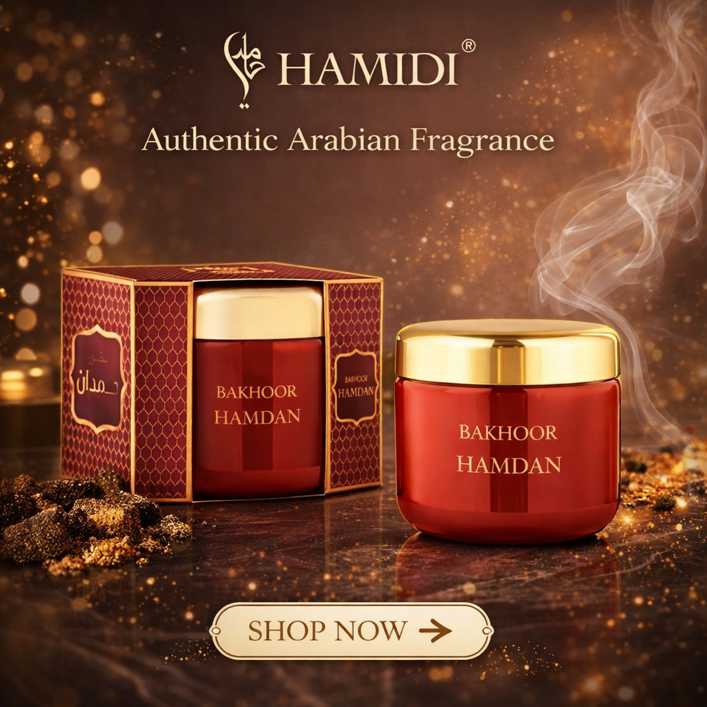 Hamidi Bakhoor Hamdan 70g