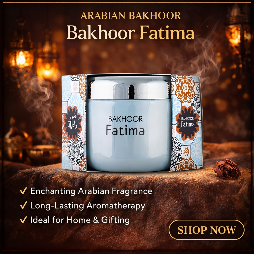 Hamidi Bakhoor Fatima 70g
