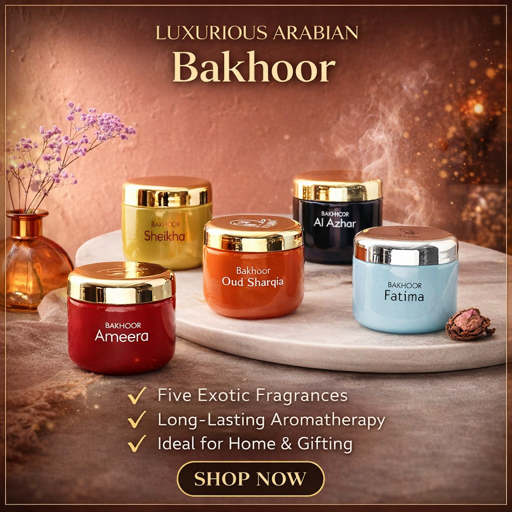 Hamidi Bakhoor Fatima 70g