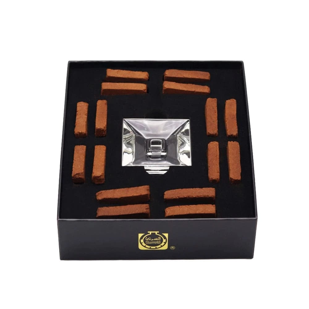 Surrati - E-Bakhoor Sticks Oud Kalimantan - 75 Grams
