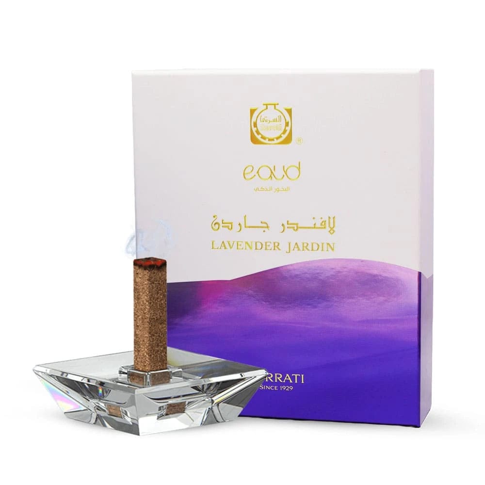 Surrati - E-Oud Sticks Lavender Jardin - 75 Grams