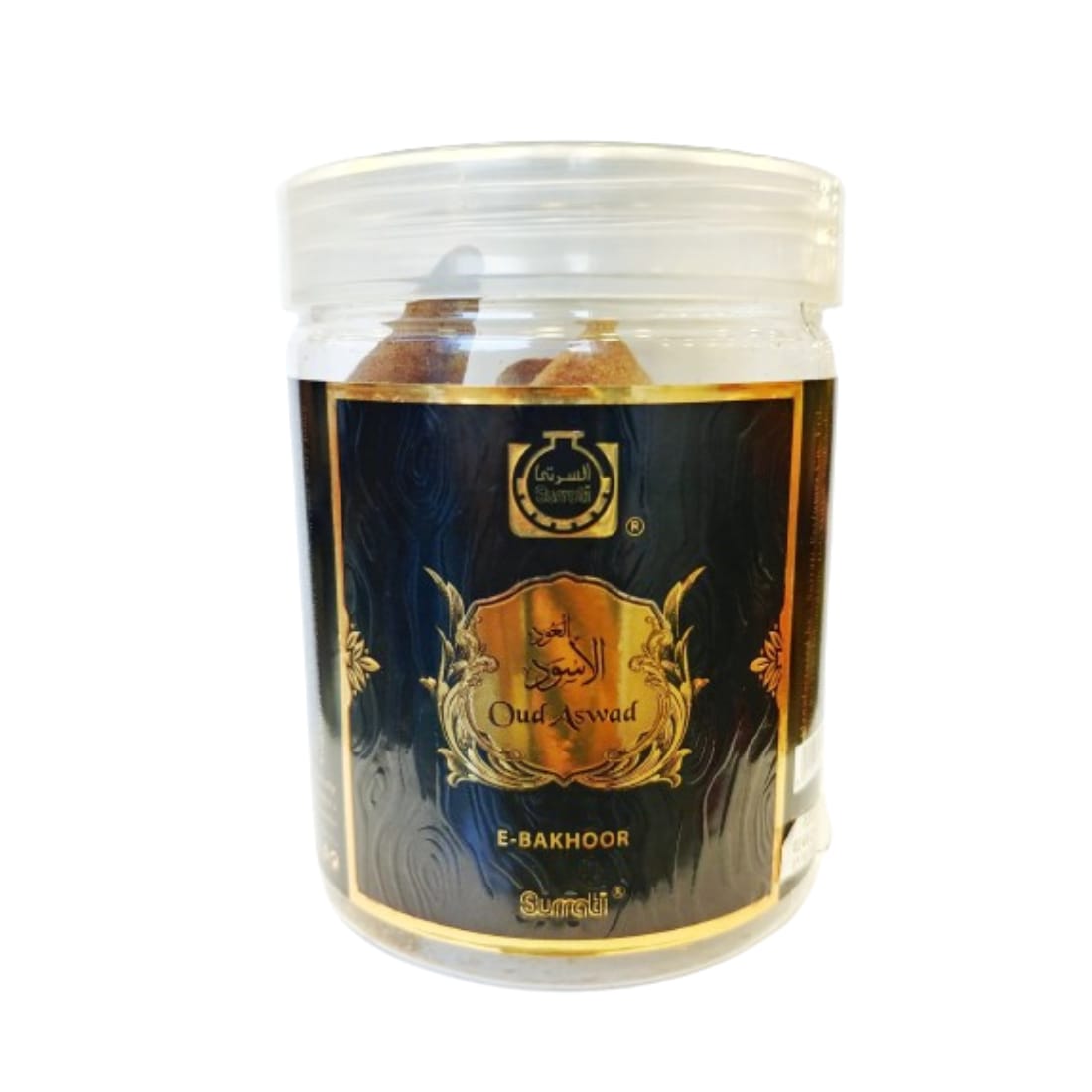 Surrati - Bakhoor Oud Al Aswad - 200 Grams
