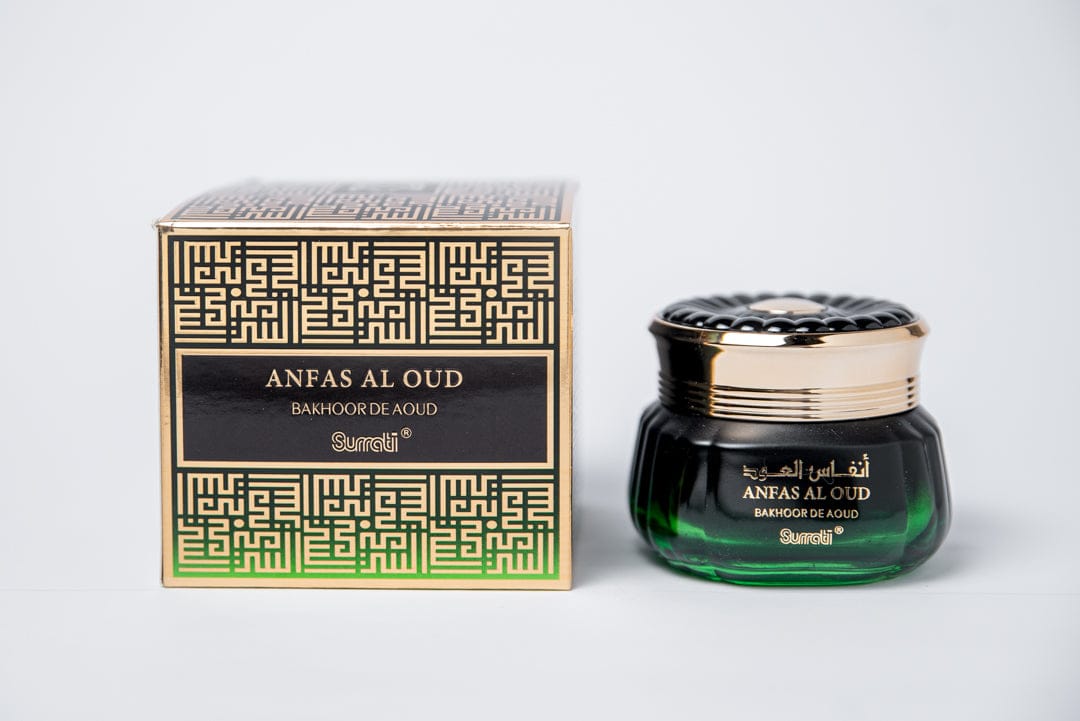 Surrati - Bakhoor Anfas Al Oud - 70 Grams