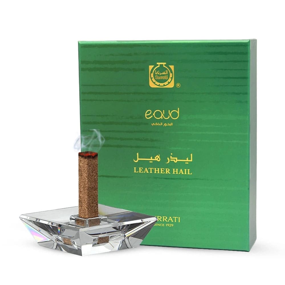 Surrati - E-Oud Sticks Leather Hail - 75 grams