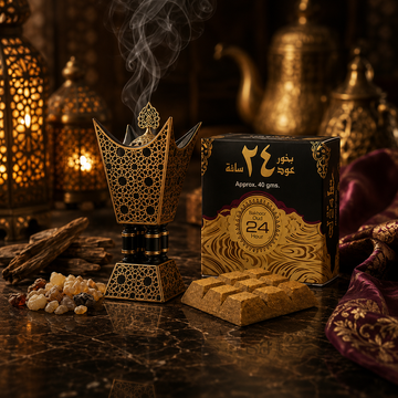 Bakhoor Oud 24 Hour 40grams