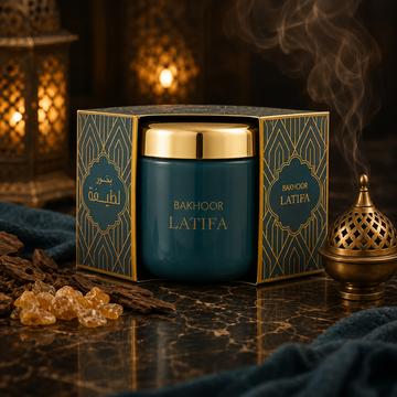 Hamidi Bakhoor Latifa 70grams