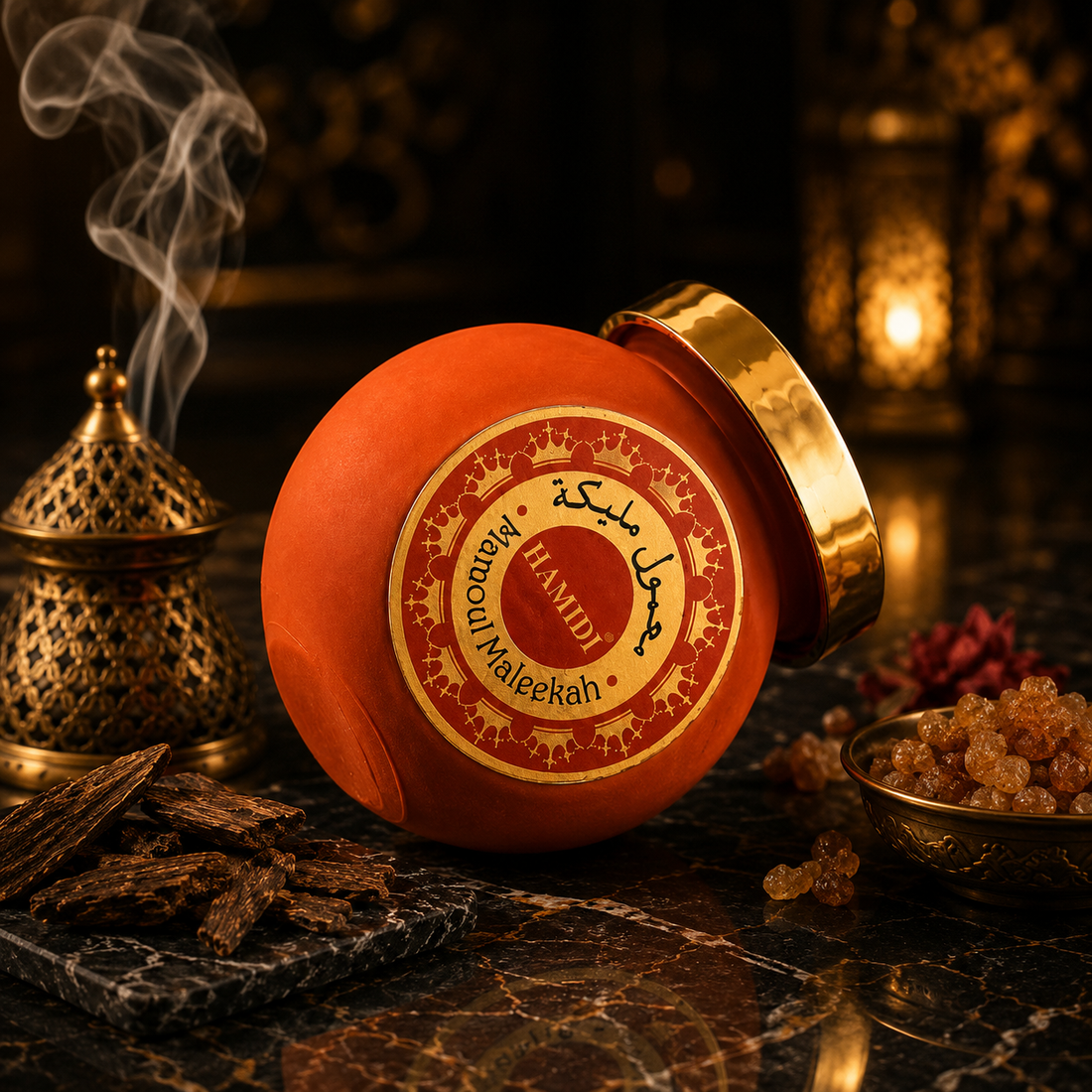 Hamidi -  Mamoul Maleekah 70 grams