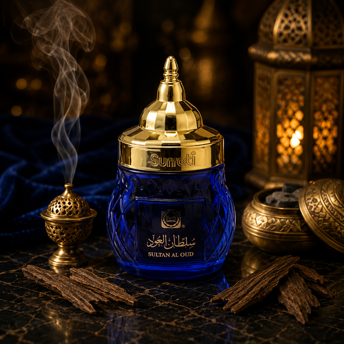 Surrati - Bakhoor Sultan Al Oud - 70 grams
