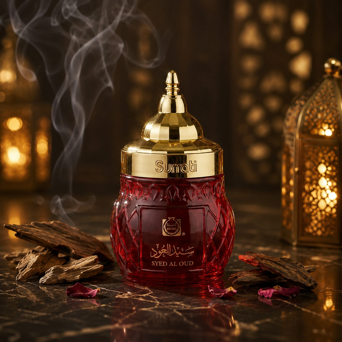 Surrati - Bakhoor Syed Al Oud - 70 grams
