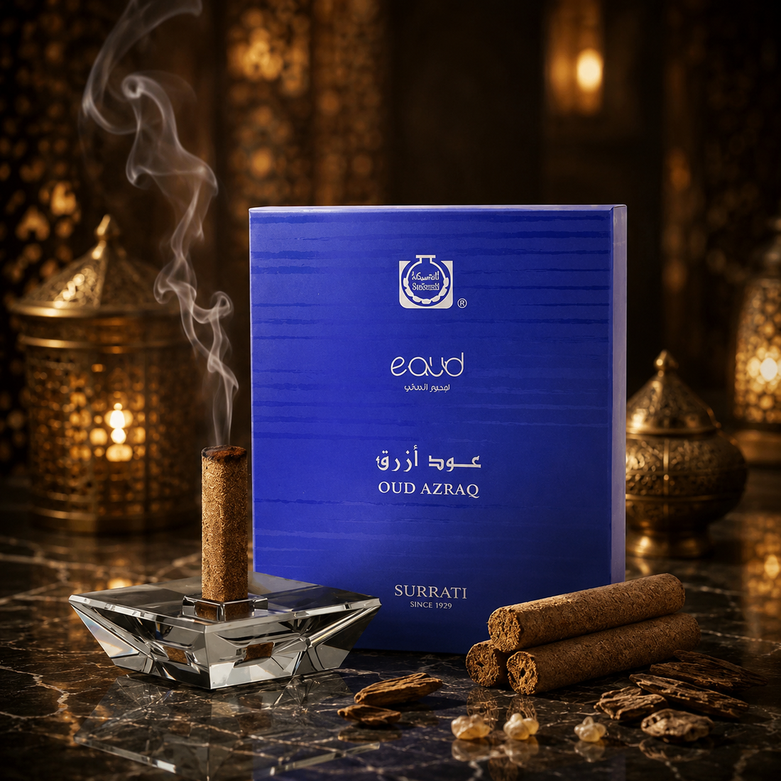 Surrati - E- Bakhoor Sticks Oud Azraq - 75 grams