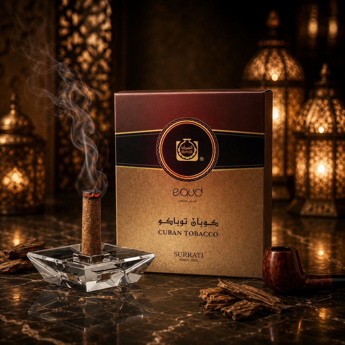 Surrati - E-Oud Sticks Tobacco - 75 grams
