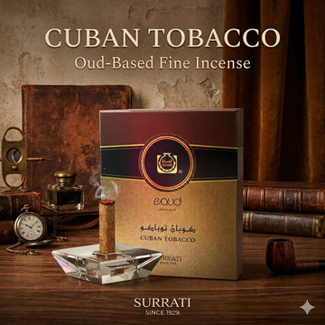 Surrati - E-Oud Sticks Tobacco - 75 grams