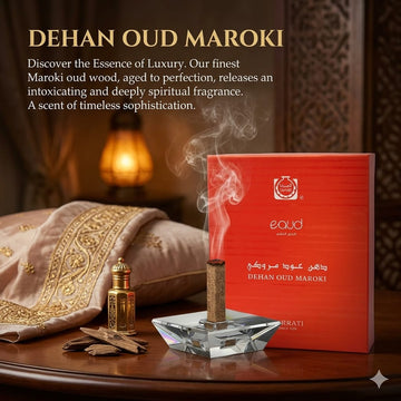 Surrati - E- Oud Sticks Dehan Al Oud Maroki - 75 grams