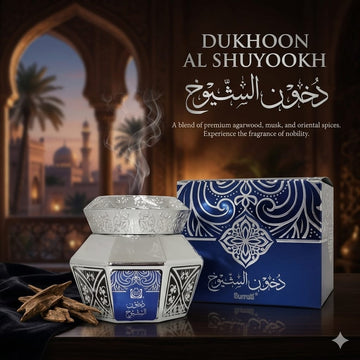 Surrati - Bakhoor Dukoon Al Shiokh - 80 Grams