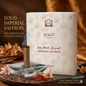 Surrati - E-Oud Sticks Imperial Saffron - 75 Grams