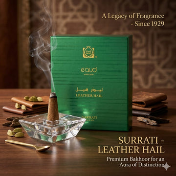 Surrati - E-Oud Sticks Leather Hail - 75 grams