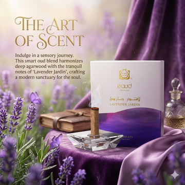 Surrati - E-Oud Sticks Lavender Jardin - 75 Grams
