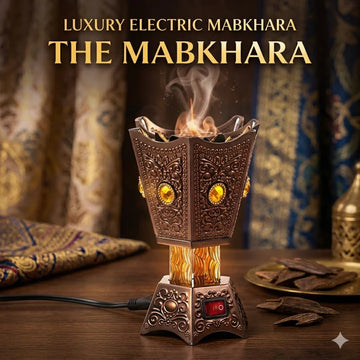 Electric Incense Bakhoor Burner Metal