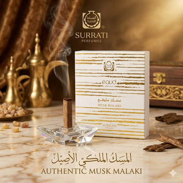 Surrati - E-Bakhoor Oud Sticks Musk Malaki - 75 Grams