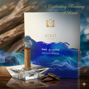 Surrati - E-Oud Sticks Ocean Wood - 75 Grams