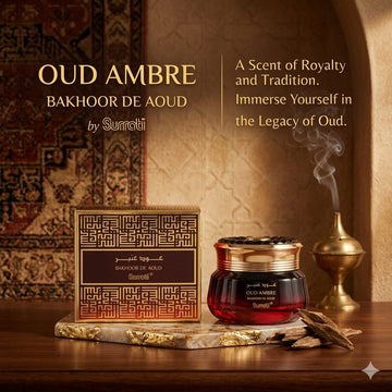 Surrati - Bakhoor Oud Ambre - 70 Grams
