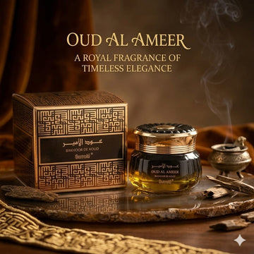 Surrati - Bakhoor Oud Al Ameer - 70 Grams