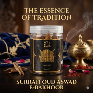 Surrati - Bakhoor Oud Al Aswad - 200 Grams