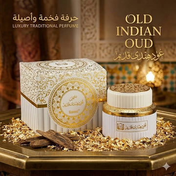 Surrati - Mamool Oud Hindi Qadeem - 80 Grams