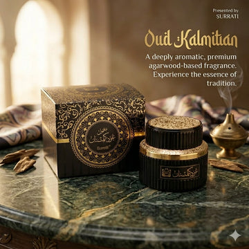 Surrati - Mamool Oud Kalimantan - 80 Grams