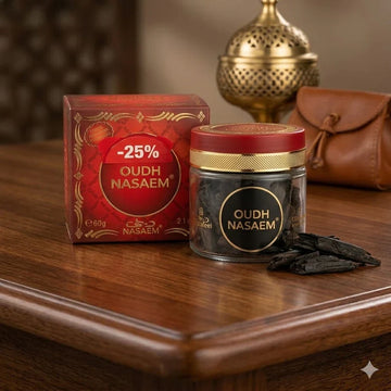 Bakhoor Oud Nasaem 60grams