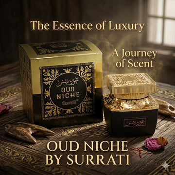 Surrati - Bakhoor Oud Niche - 75 Grams