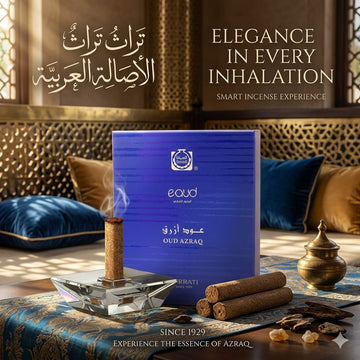 Surrati - E- Bakhoor Sticks Oud Azraq - 75 grams