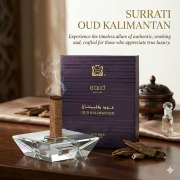 Surrati - E-Bakhoor Sticks Oud Kalimantan - 75 Grams