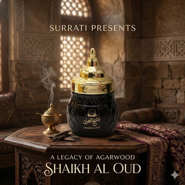 Surrati - Bakhoor Shaikh Al Oud -  70 grams