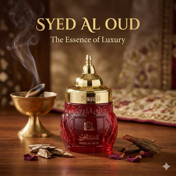 Surrati - Bakhoor Syed Al Oud - 70 grams