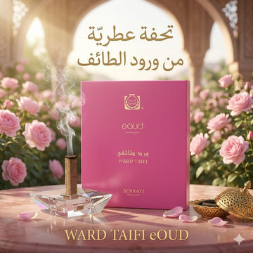 Surrati - E-Oud Sticks Ward Taifi - 75 grams