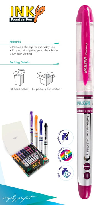 Ink P Fountain Pen - Hauser Germany