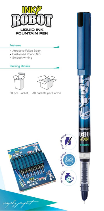 Ink Robot - Blue Color - Hauser Germany