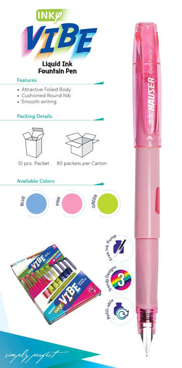 VIBE Pen - Ink Color - Hauser Germany