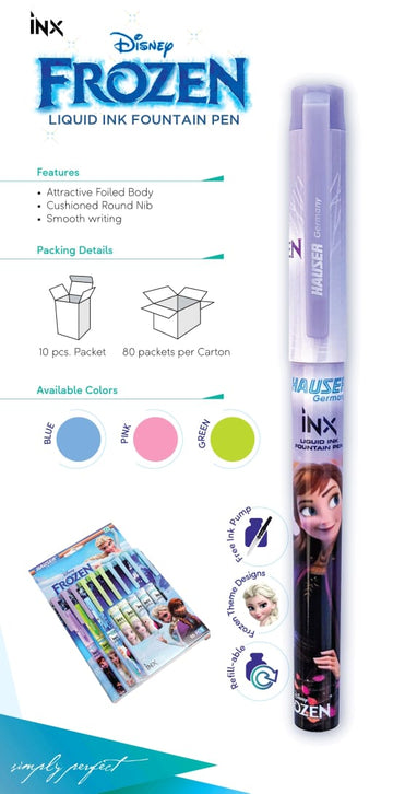 INX Disney Frozen Pen - Hauser Germany