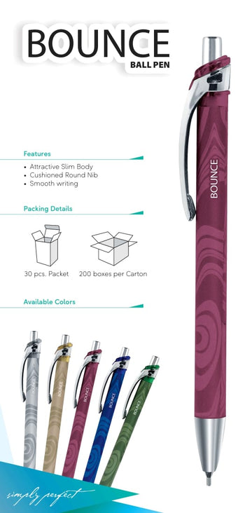 Bounce Ball pen - Hauser Germany