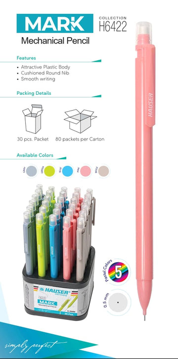 Mark Mechanical Pencil - Hauser Germany