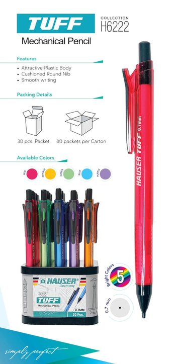 TUFF Mechanical Pencil - Hauser Germany