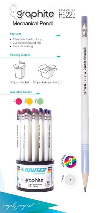 Graphite Mechanical Pencil - Hauser Germany