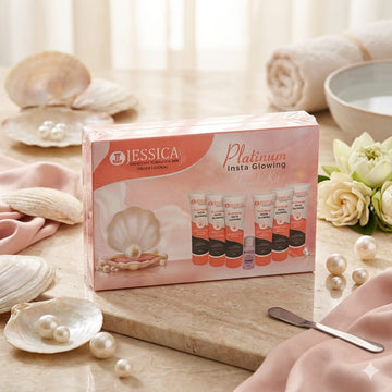 Jessica Platinum Insta Glowing Facial kit