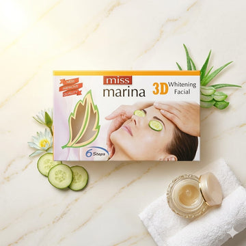 Miss Marina 3D Whitening Facial Kit
