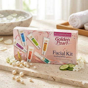 Golden Pearl Skin Lightning Series Facial Kit