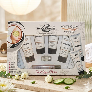 Christine White Glow Skin Care Facial Kit