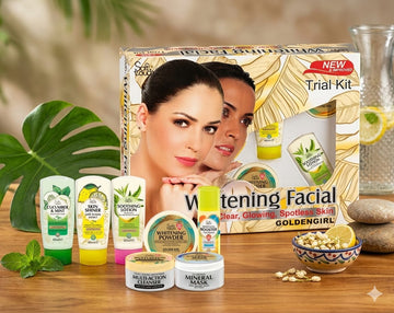 Soft Touch Whitening Facial Kit